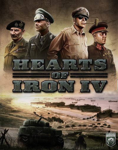 Hearts of Iron IV v.1.10.4 (2016) Repack от xatab