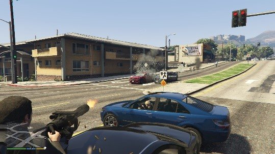 Скриншот 3 к игре Grand Theft Auto V v.3411/1.70 [Папка игры (Steam)] (2015)