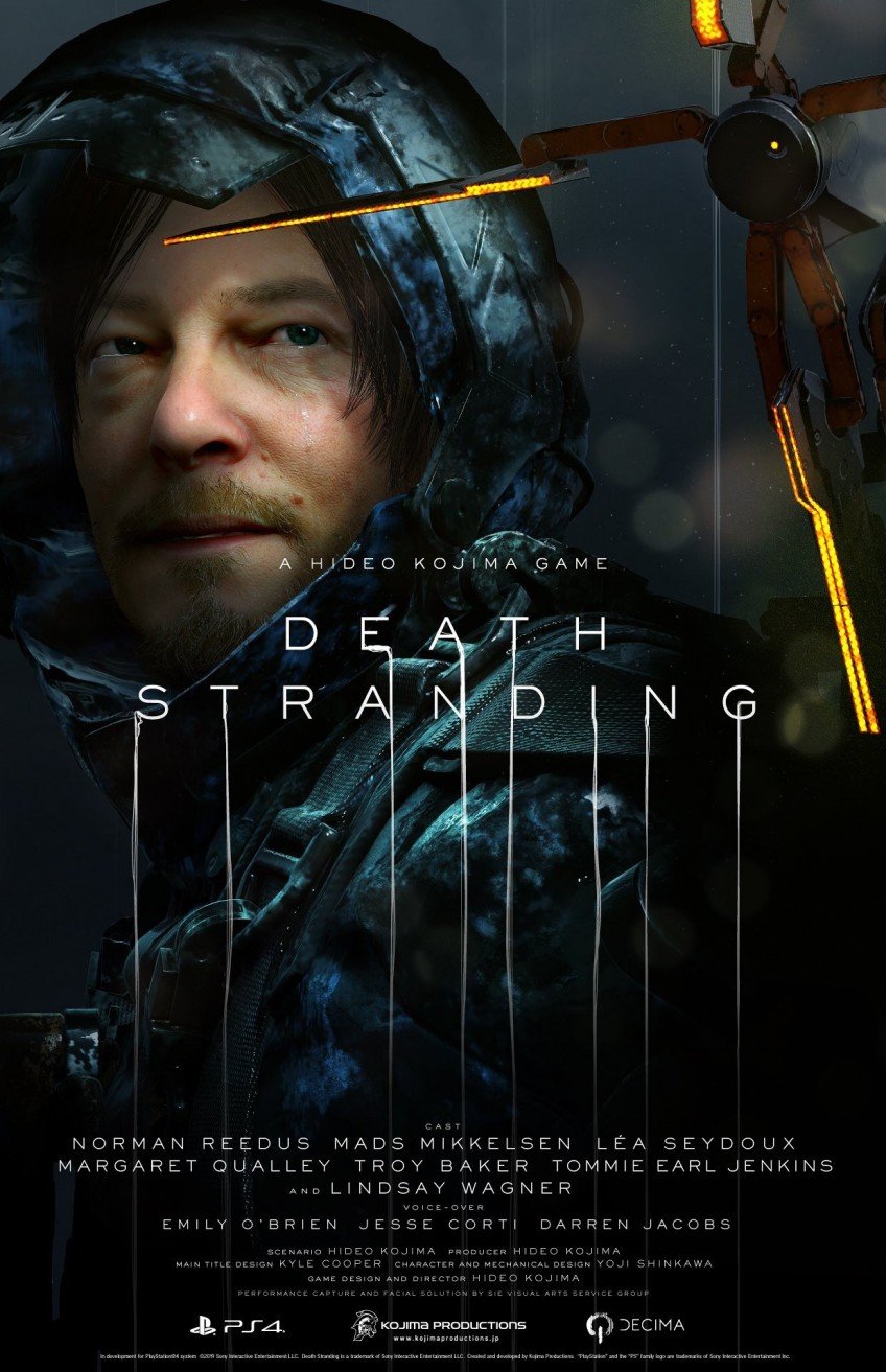 DEATH STRANDING