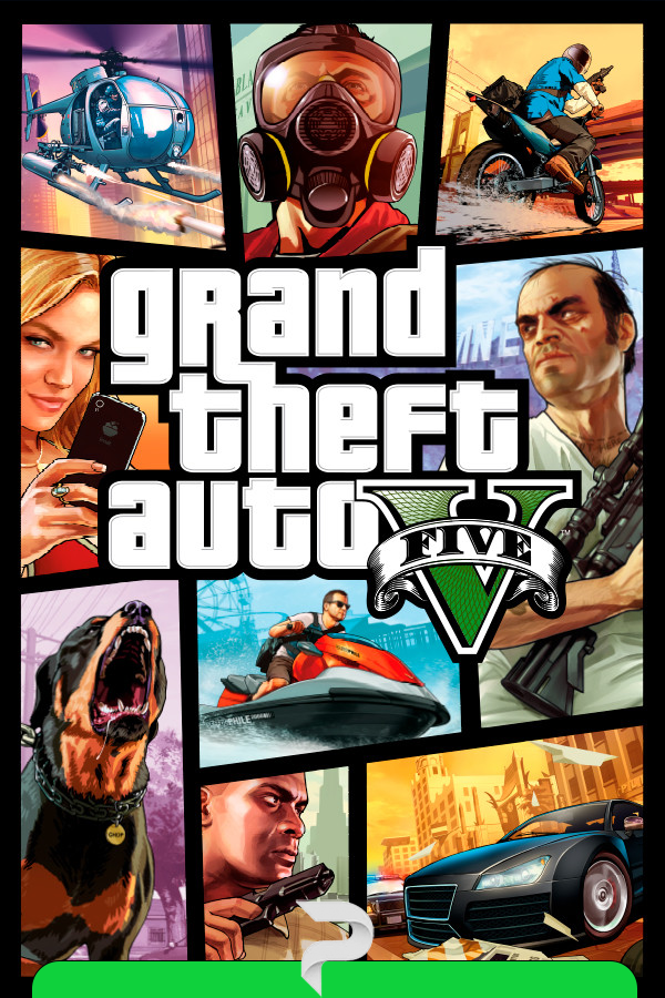 Grand Theft Auto V v.3411/1.70 [Папка игры (Steam)] (2015)