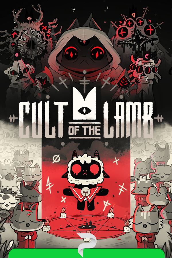 Cult of the Lamb v.1.4.6.596 [Папка игры] (2022)