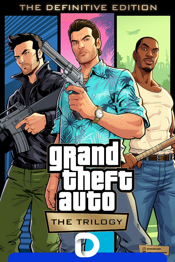 Grand Theft Auto: The Trilogy - The Definitive Edition [v 1.113.49697469] (2021) RePack от Decepticon