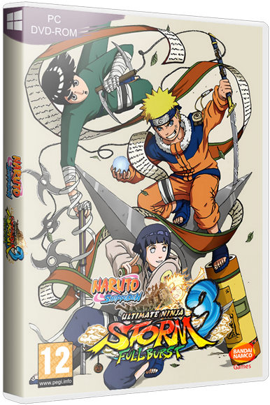 NARUTO SHIPPUDEN: Ultimate Ninja STORM 3 Full Burst (2013) РС | RePack от xatab