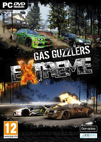 Gas Guzzlers Extreme: Gold Pack [v 1.8.0 + 2 DLC] (2013) PC | RePack от xatab