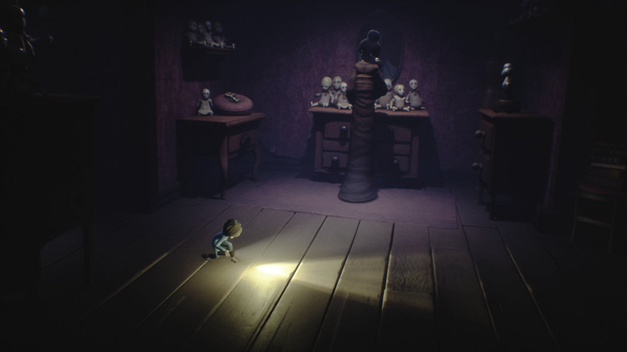 Скриншот 1 к игре Little Nightmares Secrets of The Maw Chapter 1-2-3 (2017) PC | RePack от xatab