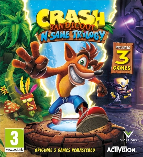 Crash Bandicoot™ N. Sane Trilogy  (2018)  RePack от xatab