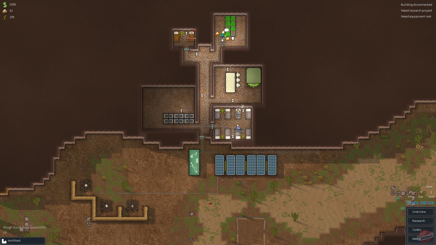 Скриншот 2 к игре RimWorld v.1.5.4243 rev944 [GOG] (2018)