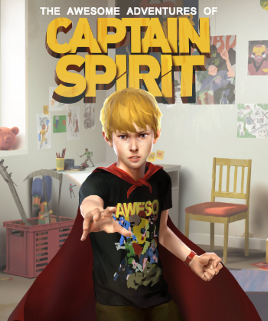 The Awesome Adventures of Captain Spirit (2018) PC | RePack от xatab