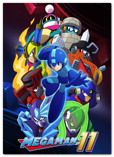 Mega Man 11 (2018) PC | Лицензия