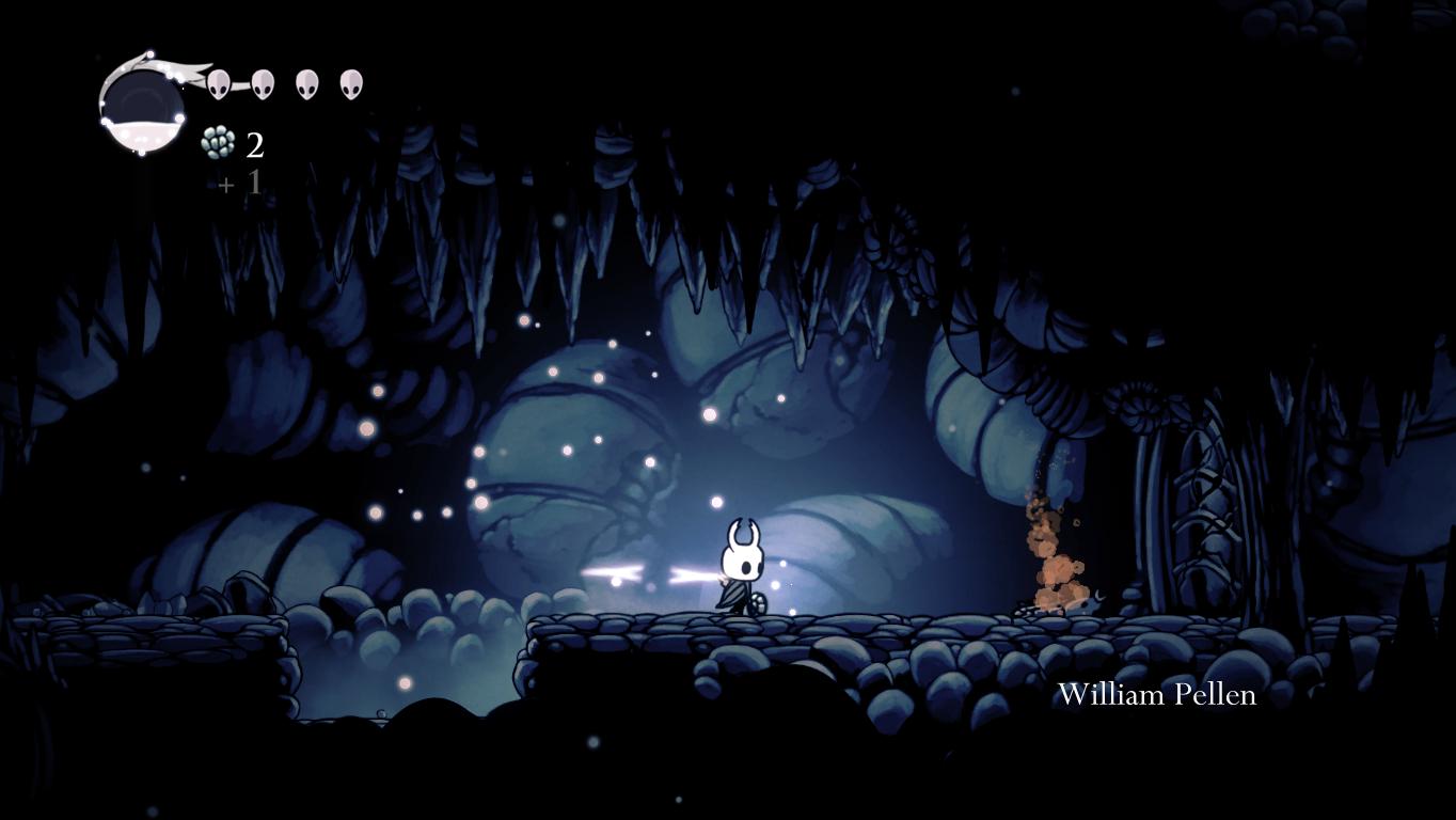 Скриншот 3 к игре Hollow Knight Godmaster [v 1.4.3.2 + DLCs] (2017) PC | RePack от xatab