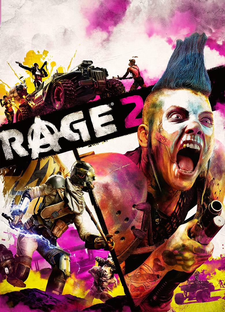 RAGE 2 - Deluxe Edition (2019) PC | Лицензия