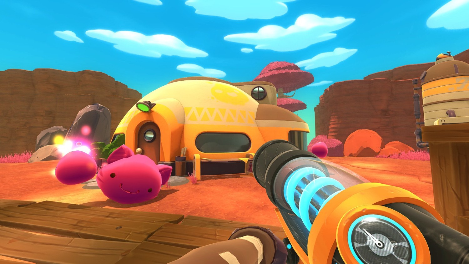 Скриншот 2 к игре Slime Rancher [GOG] (2017) PC | Лицензия