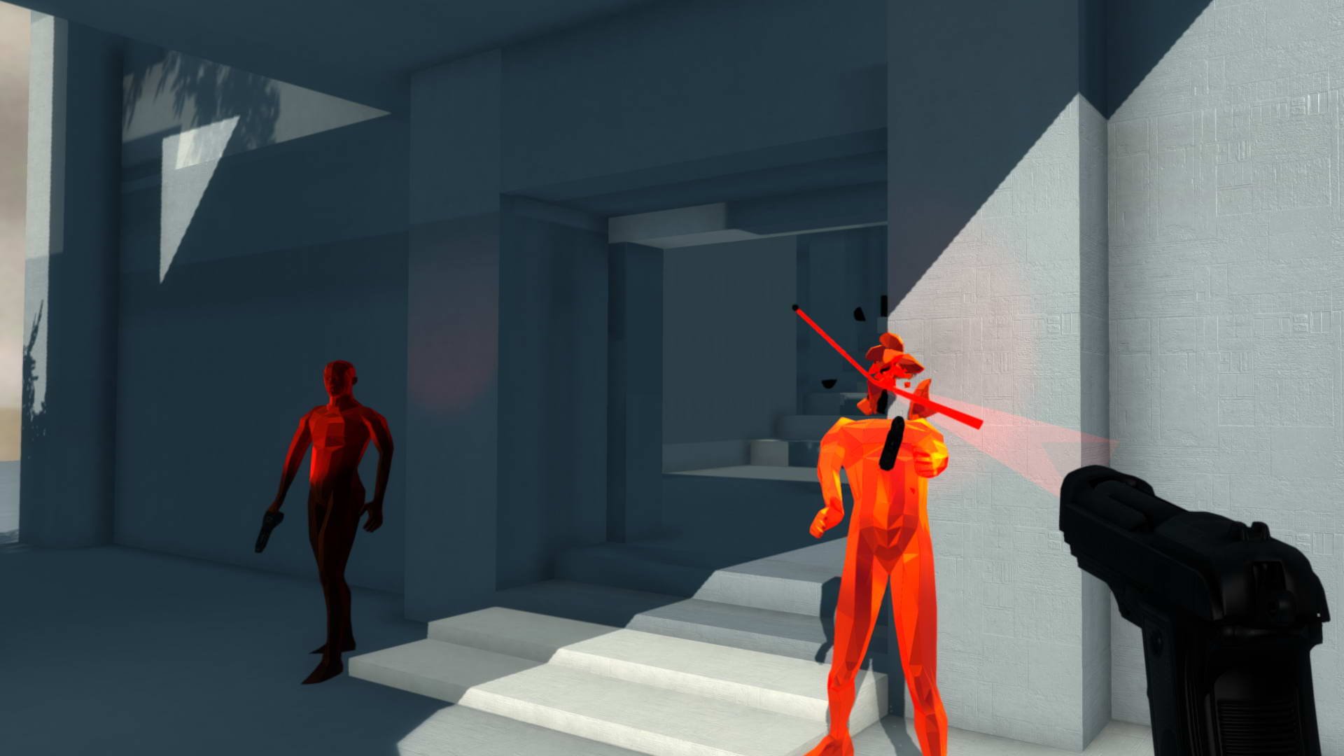 Скриншот 2 к игре Superhot (2016) PC | Лицензия