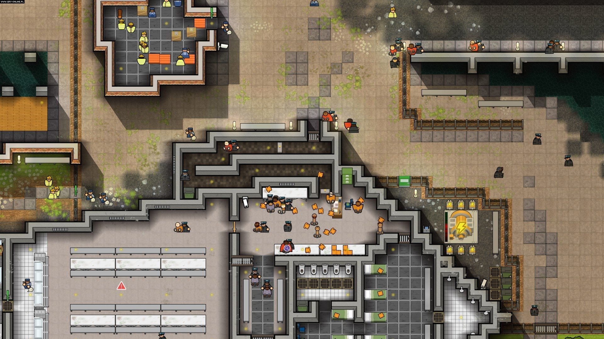 Скриншот 1 к игре Prison Architect [GOG] (2015) PC | Лицензия