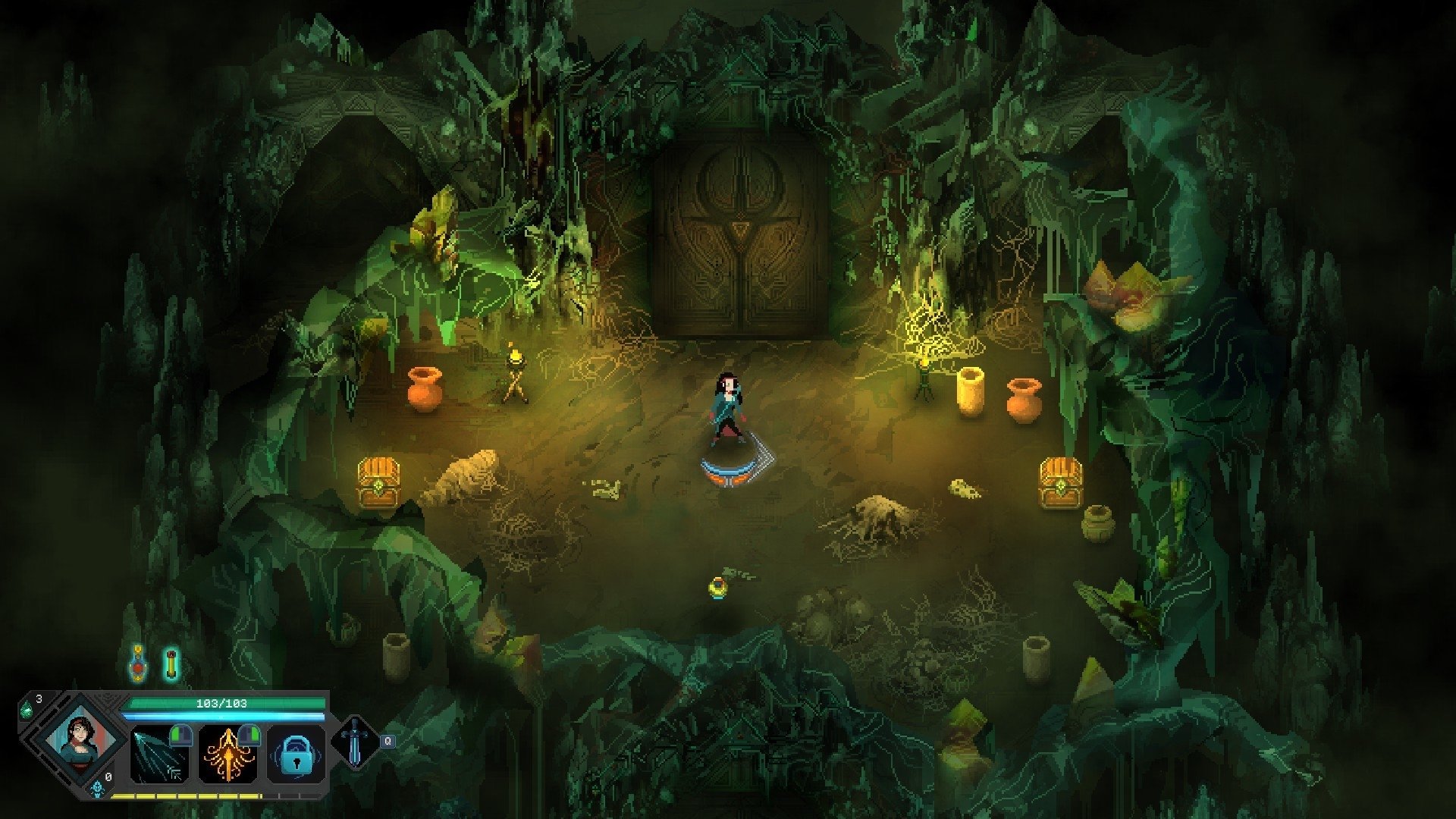 Скриншот 1 к игре Children of Morta [GOG] (2019) PC | Лицензия