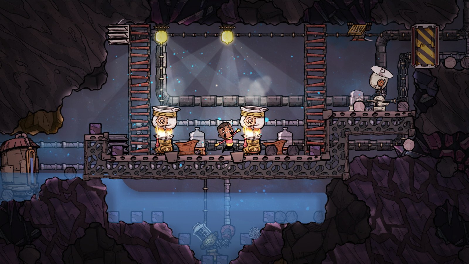 Скриншот 1 к игре Oxygen Not Included v.623711 [Архив] (2019)