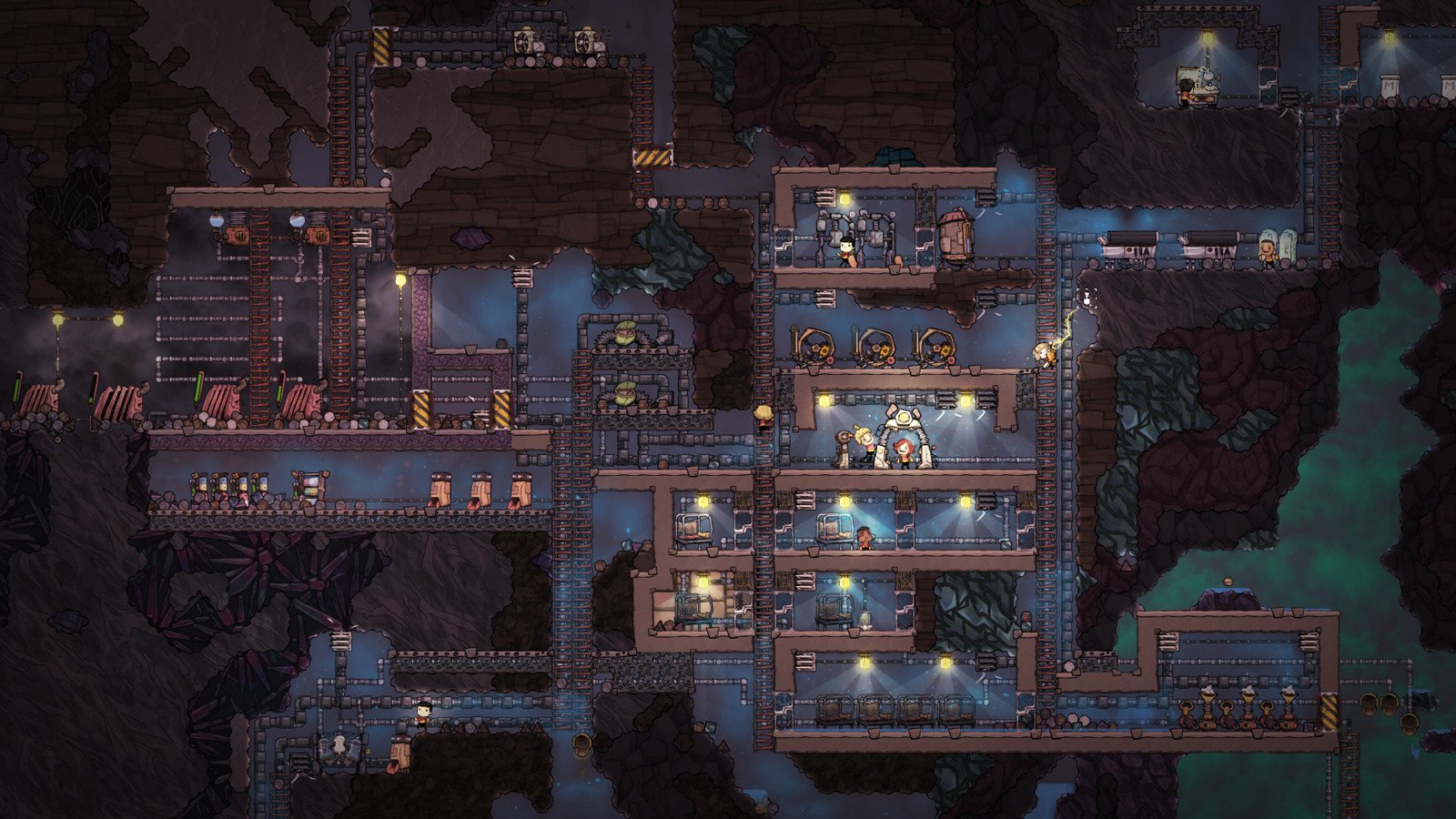 Скриншот 2 к игре Oxygen Not Included v.623711 [Архив] (2019)