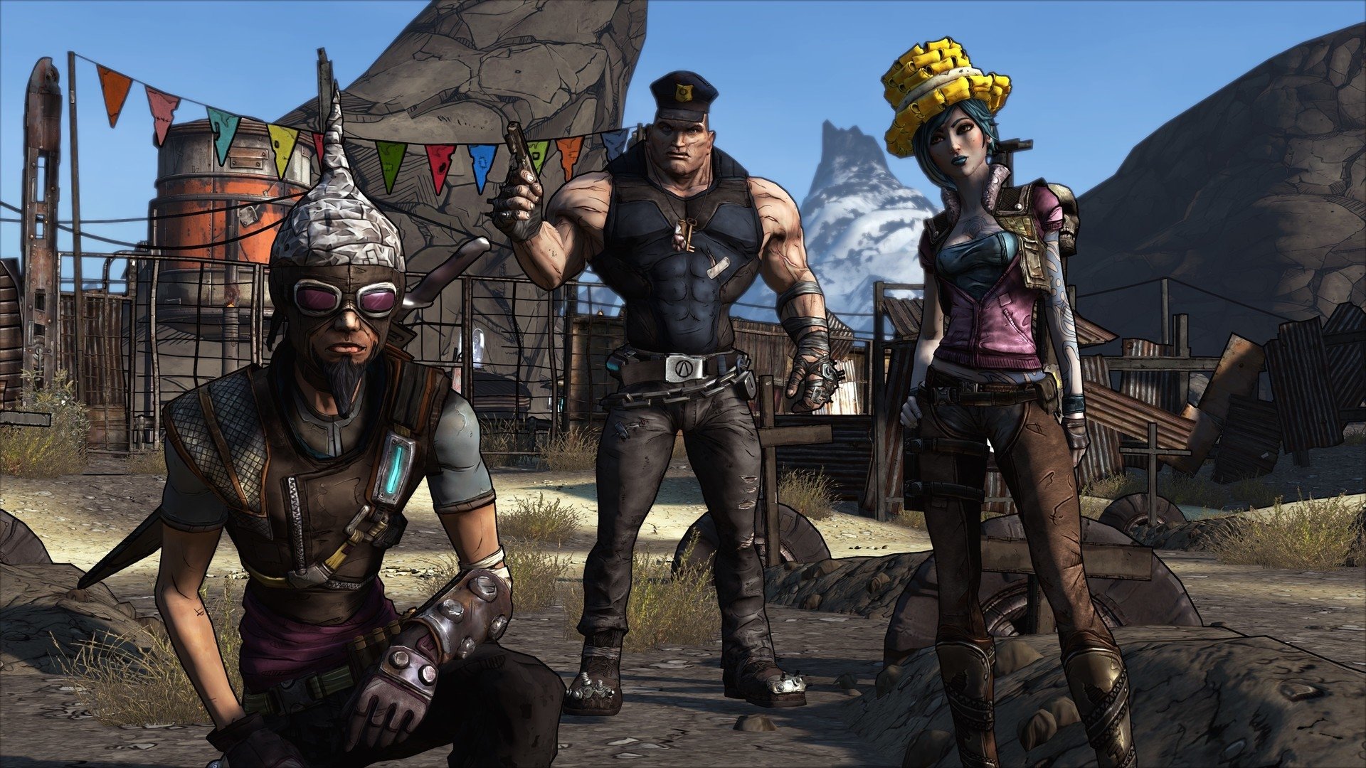 Скриншот 2 к игре Borderlands Game of the Year Enhanced