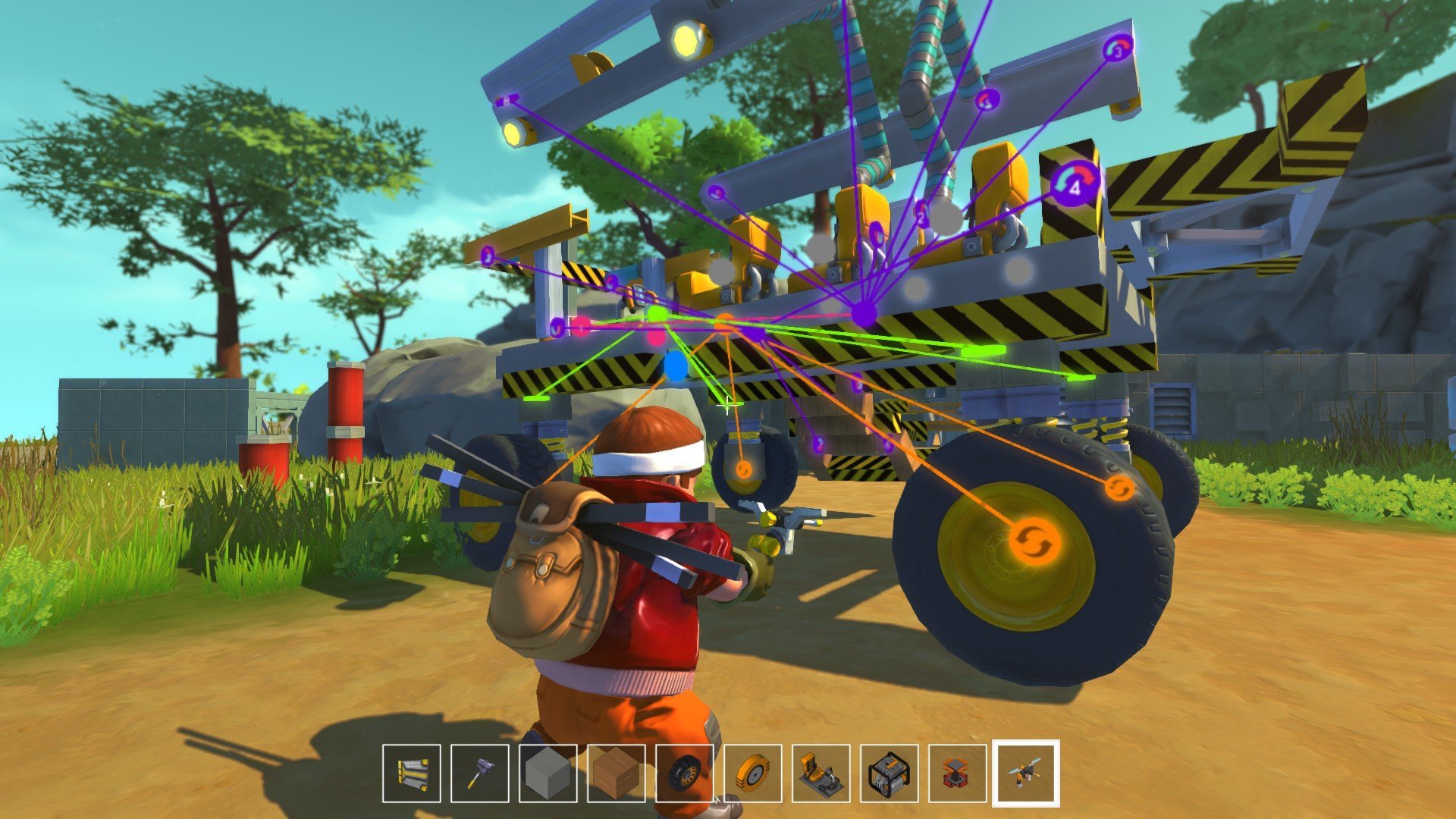 Скриншот 2 к игре Scrap Mechanic (Early Access) PC | Лицензия