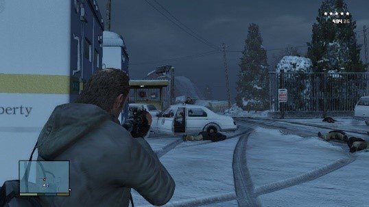 Скриншот 2 к игре Grand Theft Auto V v.3351/1.69 [Папка игры (Steam)] (2015)