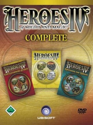 Heroes of Might and Magic 4 Complete