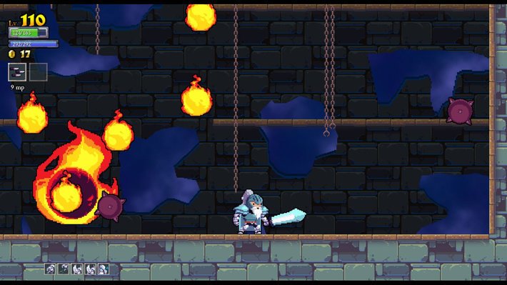 Скриншот 3 к игре Rogue Legacy [GOG] (ENG/RUS/MULTI8) от R.G. GOGFAN