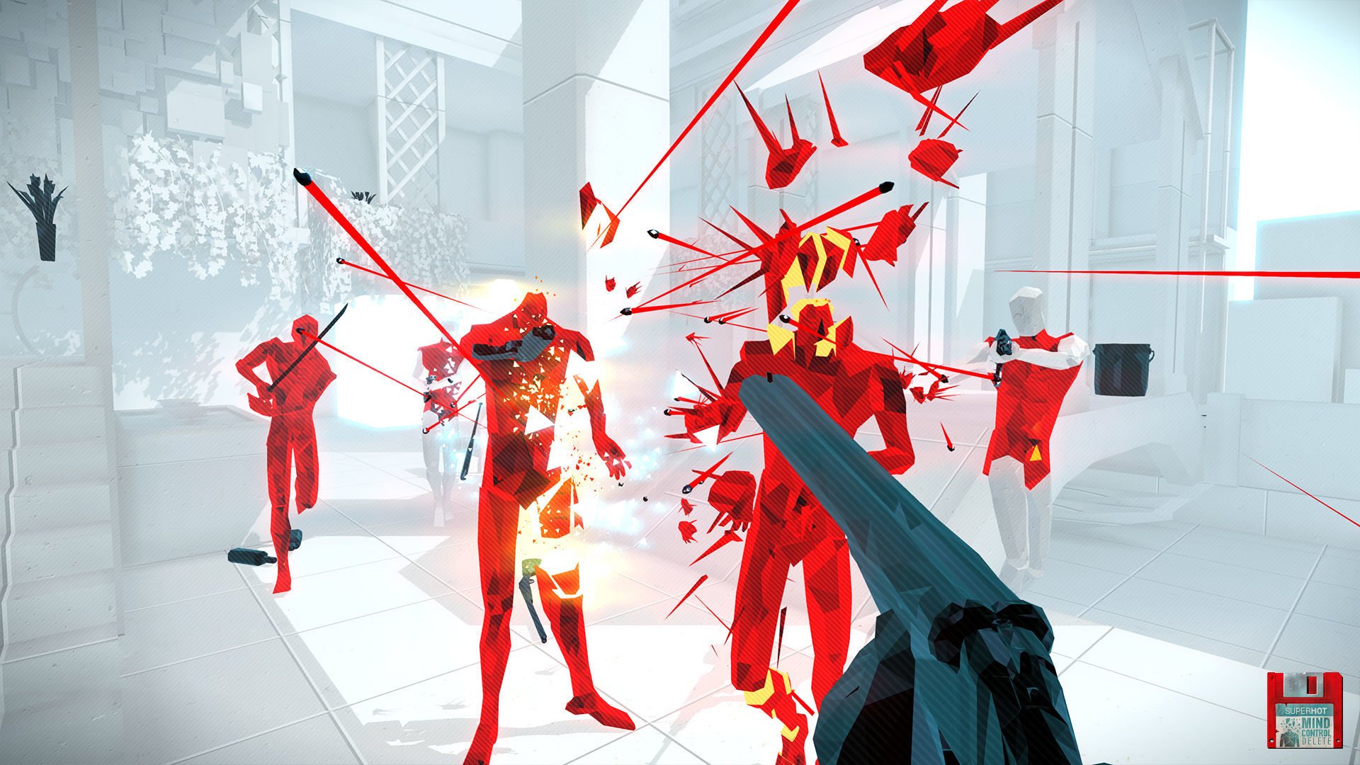 Скриншот 1 к игре SUPERHOT: MIND CONTROL DELETE [GOG] (2020) PC | Лицензия