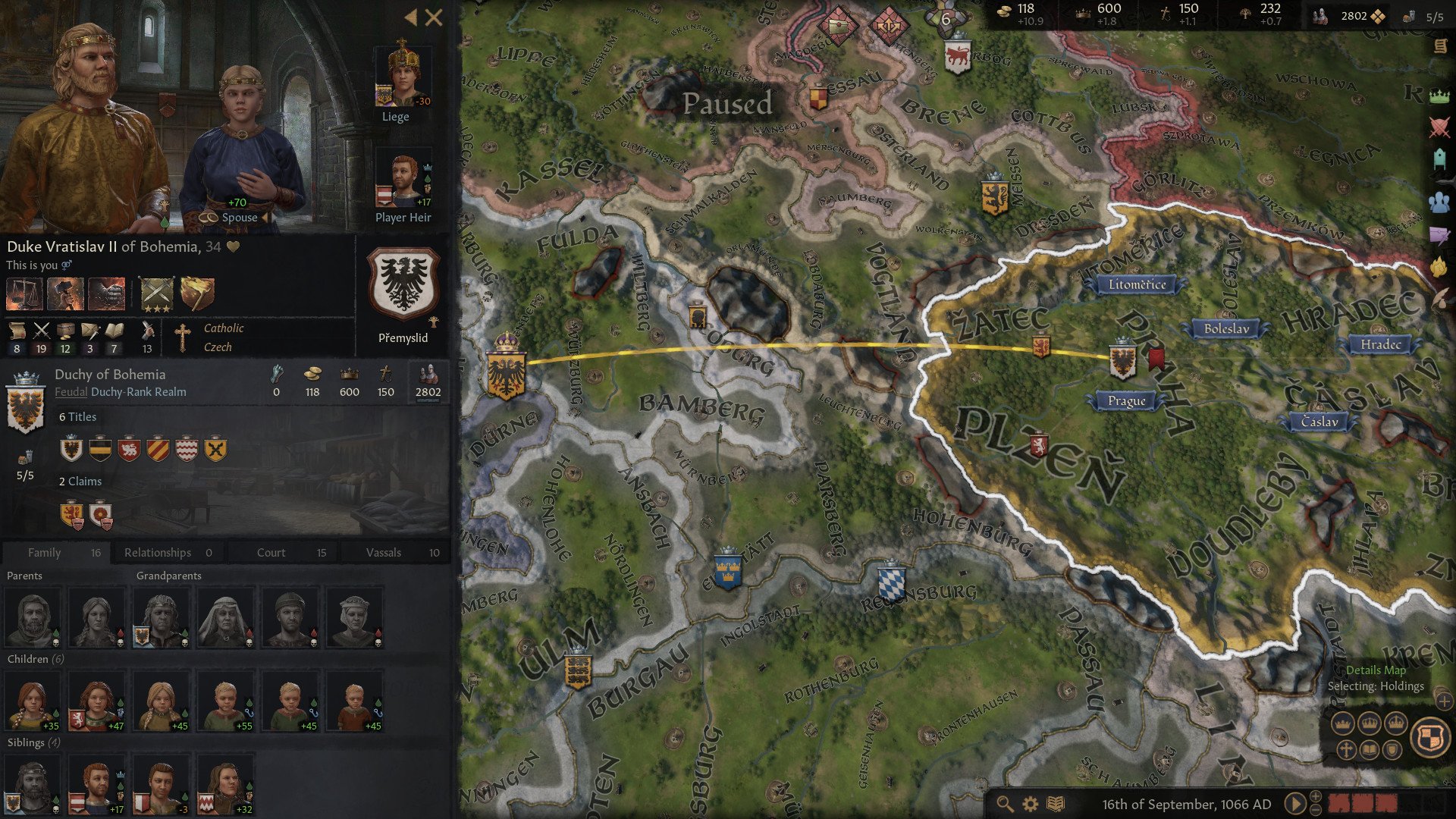 Скриншот 3 к игре Crusader Kings III v.1.14.1 [Архив] (2020)