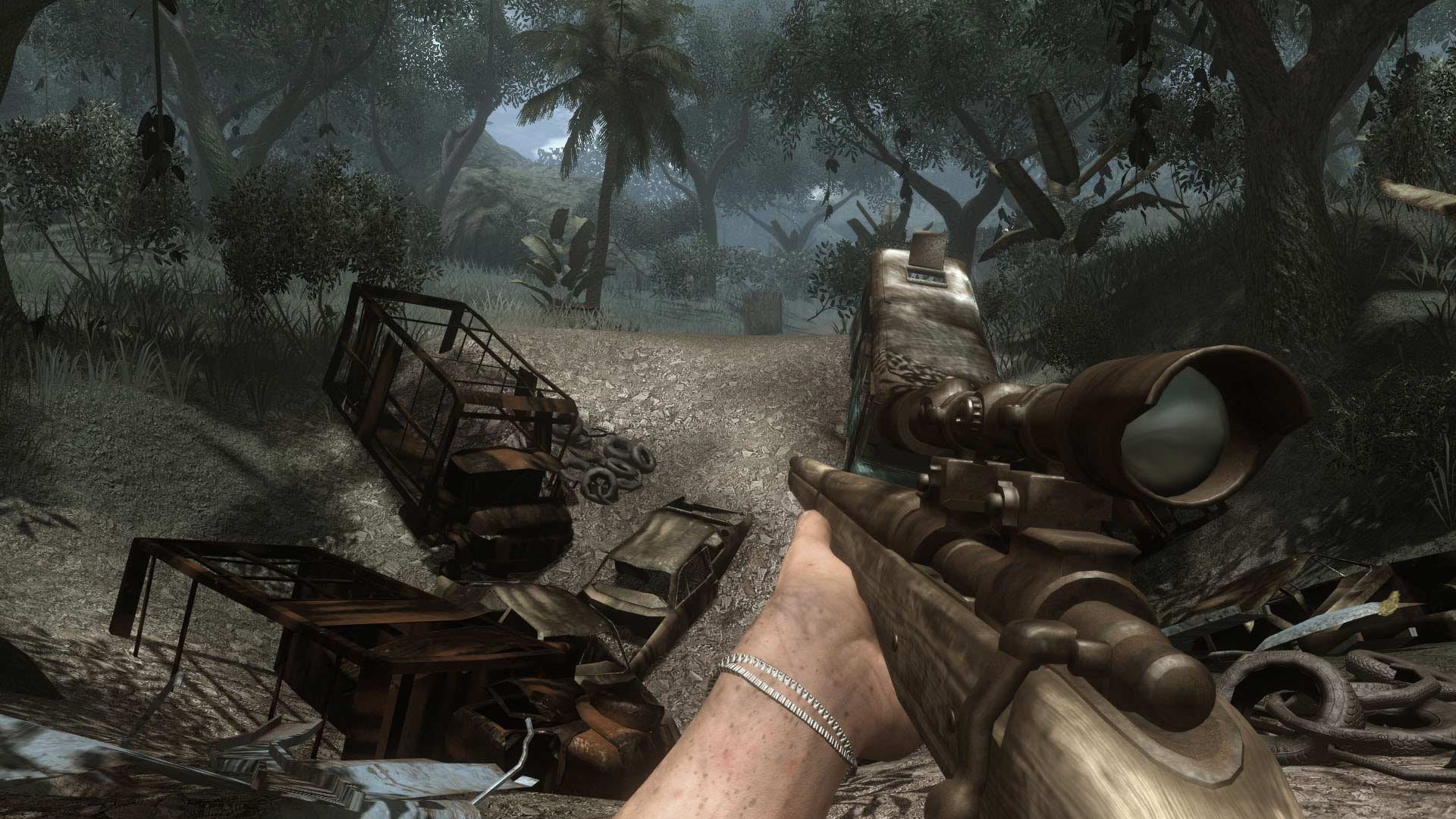 Скриншот 2 к игре Far Cry 2 [GOG] (2008) PC | Лицензия