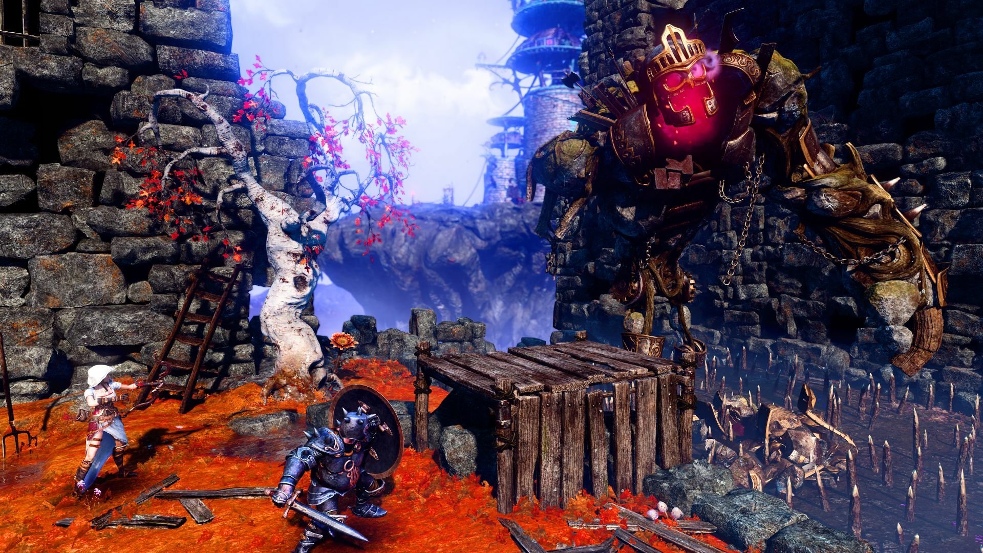 Скриншот 1 к игре Trine 3: The Artifacts of Power [GOG] (2015) PC | Лицензия