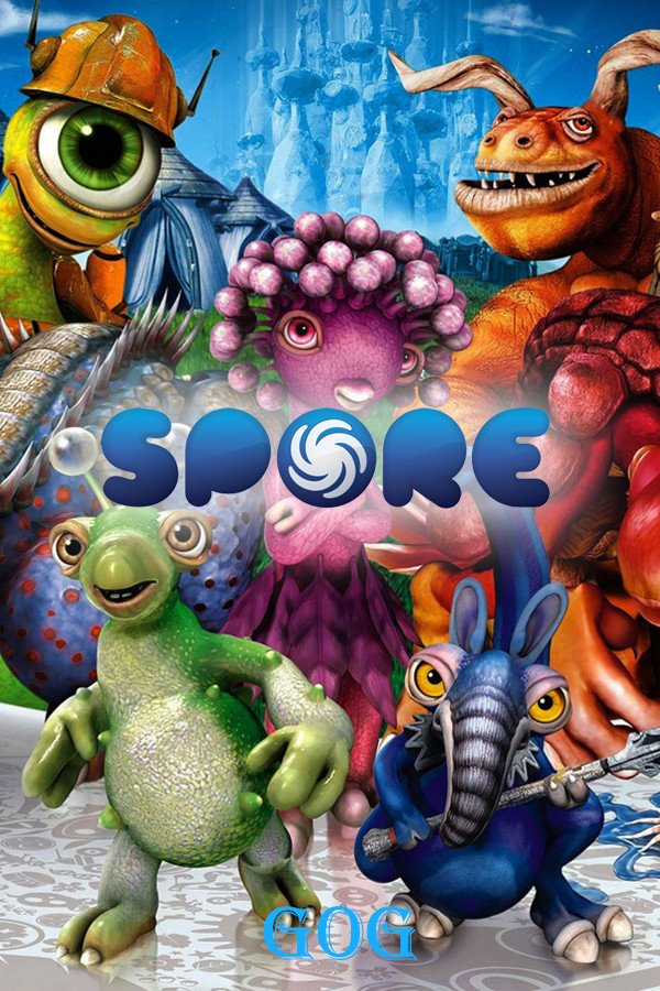 SPORE Collection v.3.1.0.22 [GOG] (2008) PC | Лицензия