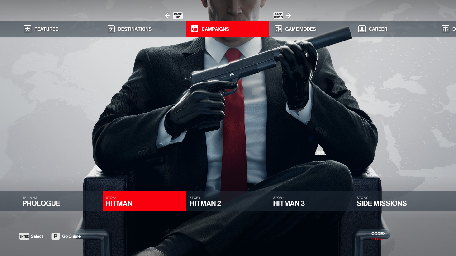 Скриншот 1 к игре HITMAN III / HITMAN World of Assassination (3.200.0) [Папка игры EGS] (2016-2021)