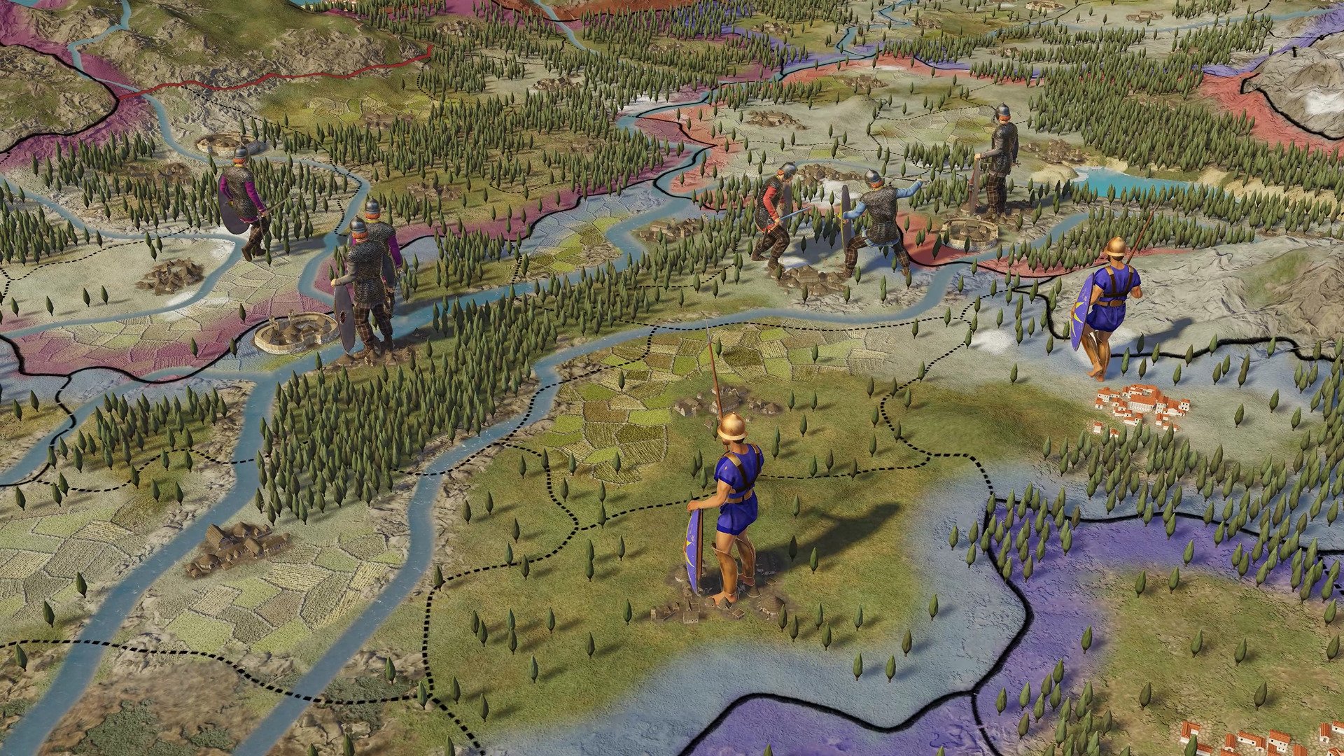 Скриншот 2 к игре Imperator: Rome v.2.0.4.13 [GOG] (2019)