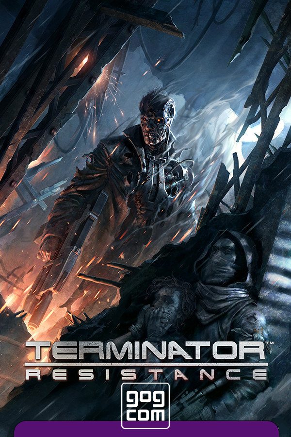 Terminator: Resistance [GOG] 2019