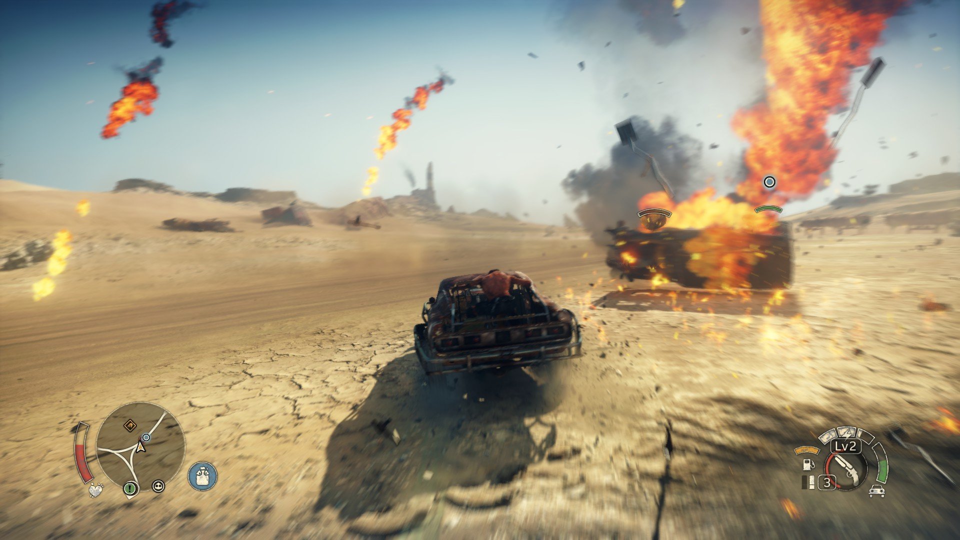 Скриншот 1 к игре Mad Max [GOG] (2015) PC | Лицензия