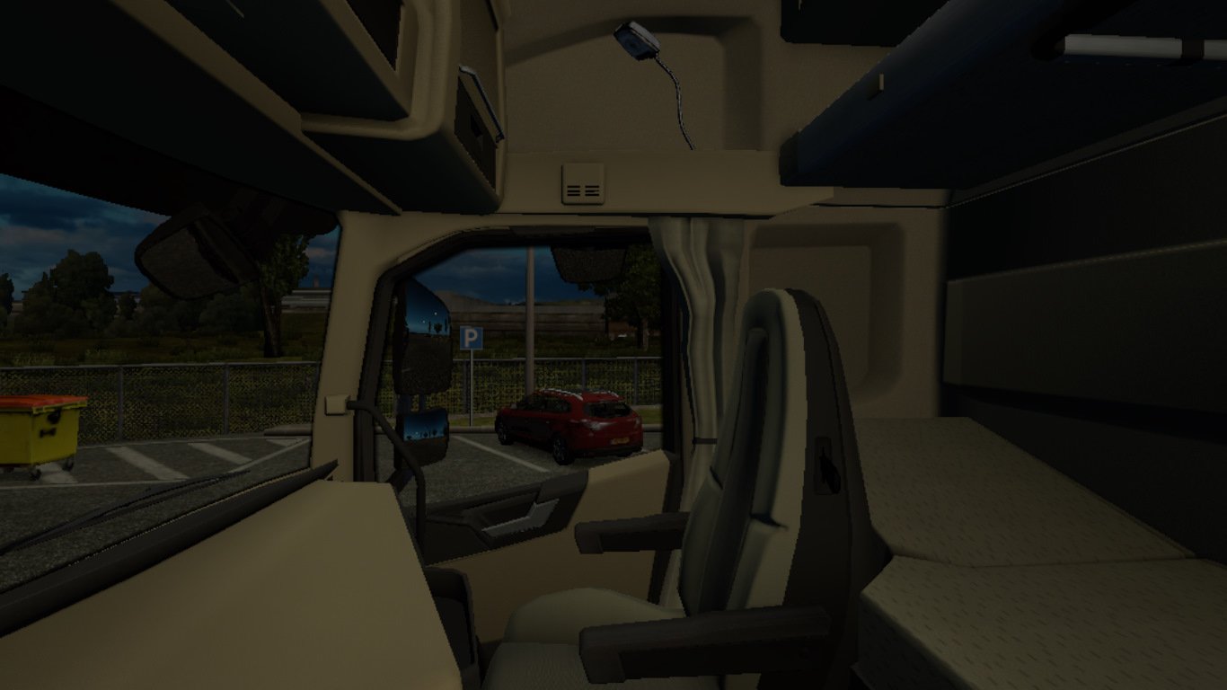 Скриншот 1 к игре Euro Truck Simulator 2 v.1.52.0.3s [Папка игры] (2012)