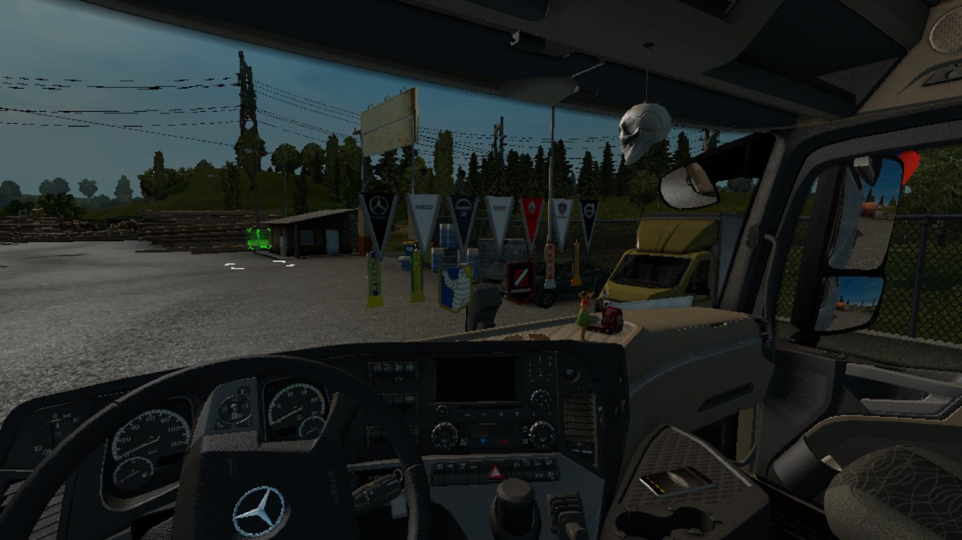 Скриншот 3 к игре Euro Truck Simulator 2 v.1.52.0.3s [Папка игры] (2012)