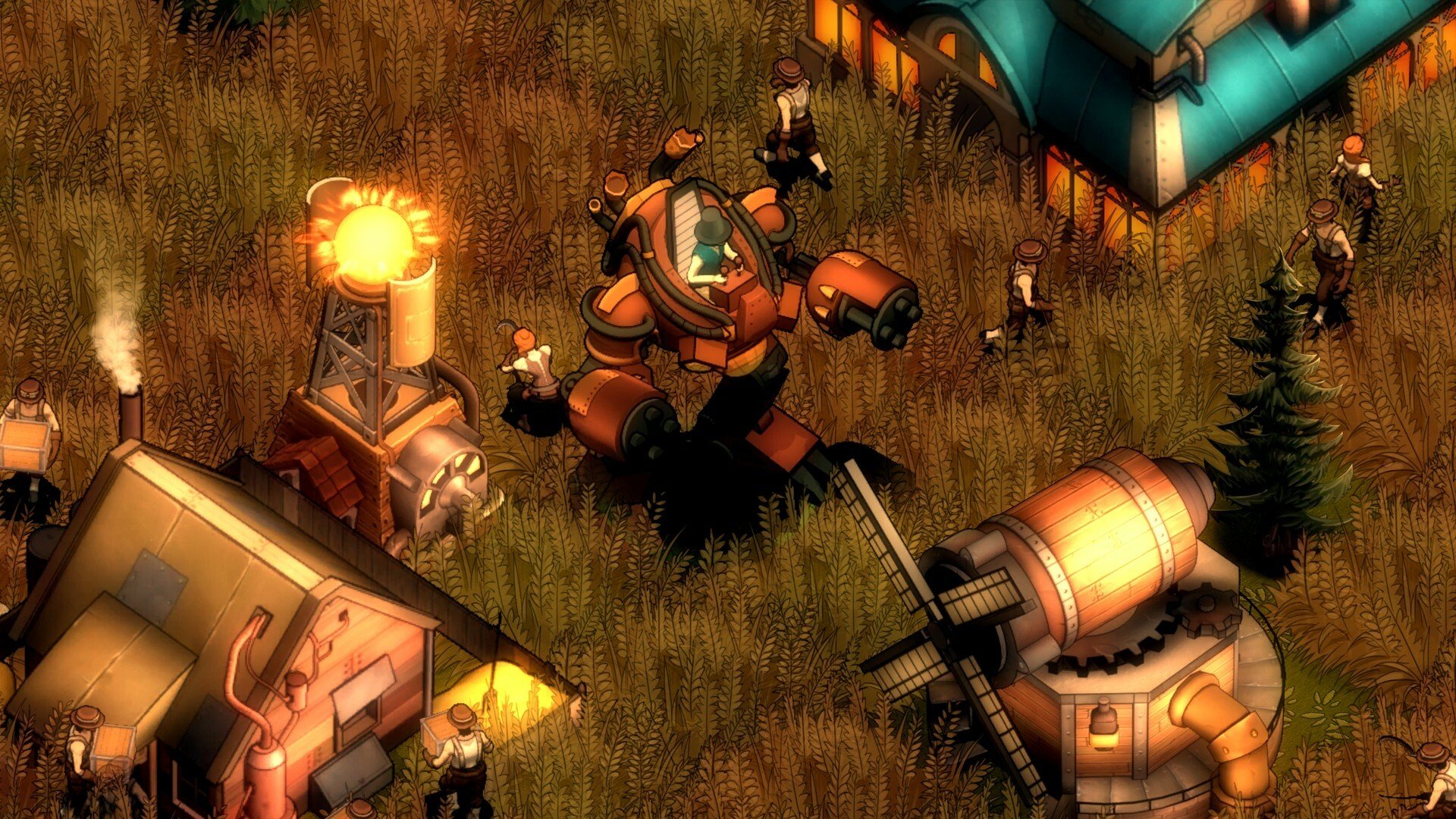 Скриншот 3 к игре They Are Billions v. 1.1.4.10 [GOG] (2019)