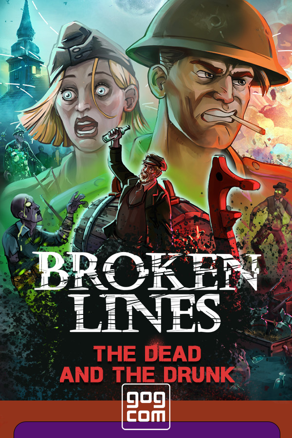 Broken Lines v.1.6.1.0 (43525) [GOG] (2020) PC | Лицензия