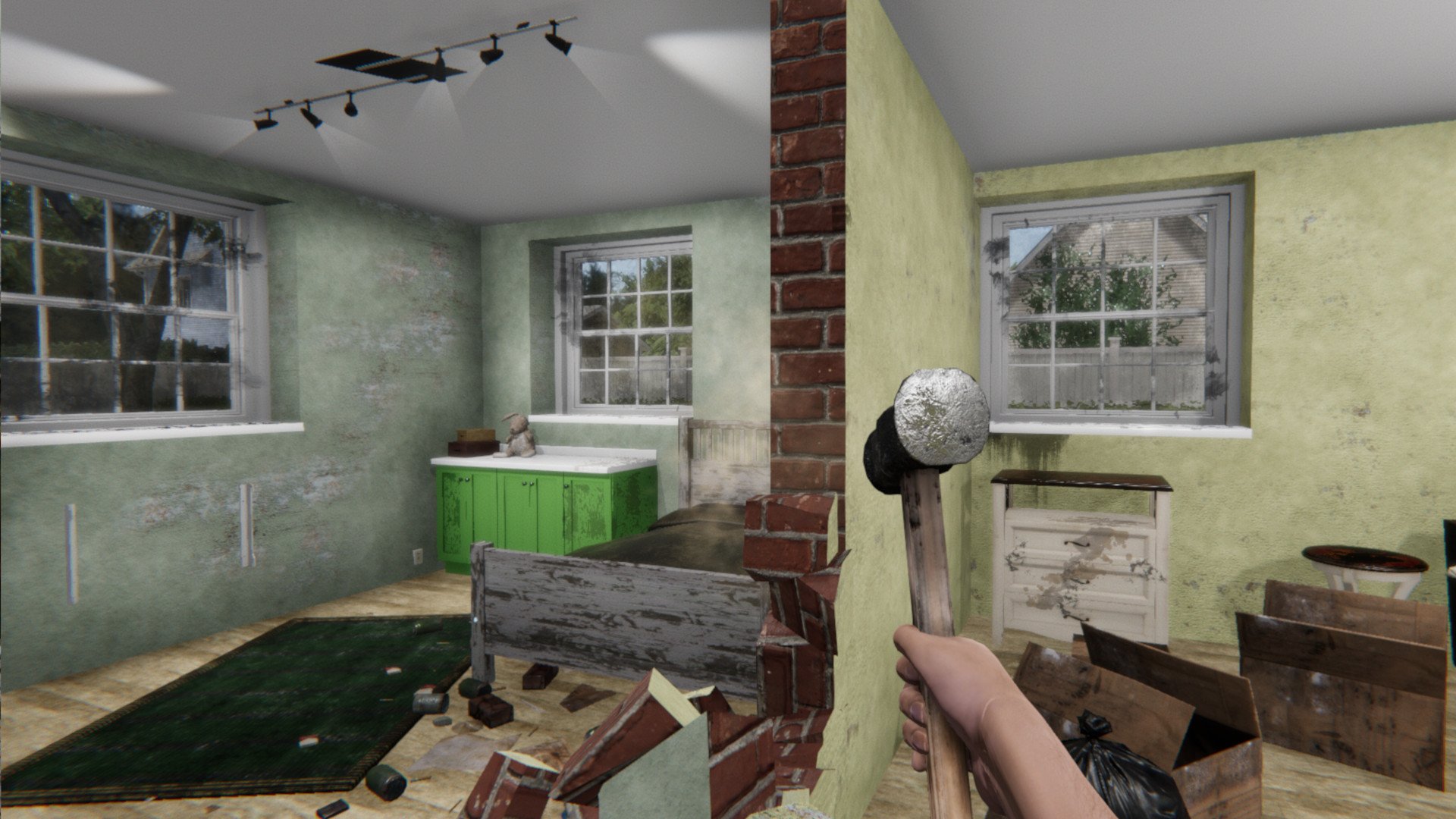 Скриншот 2 к игре House Flipper [GOG] (2020) PC | Лицензия