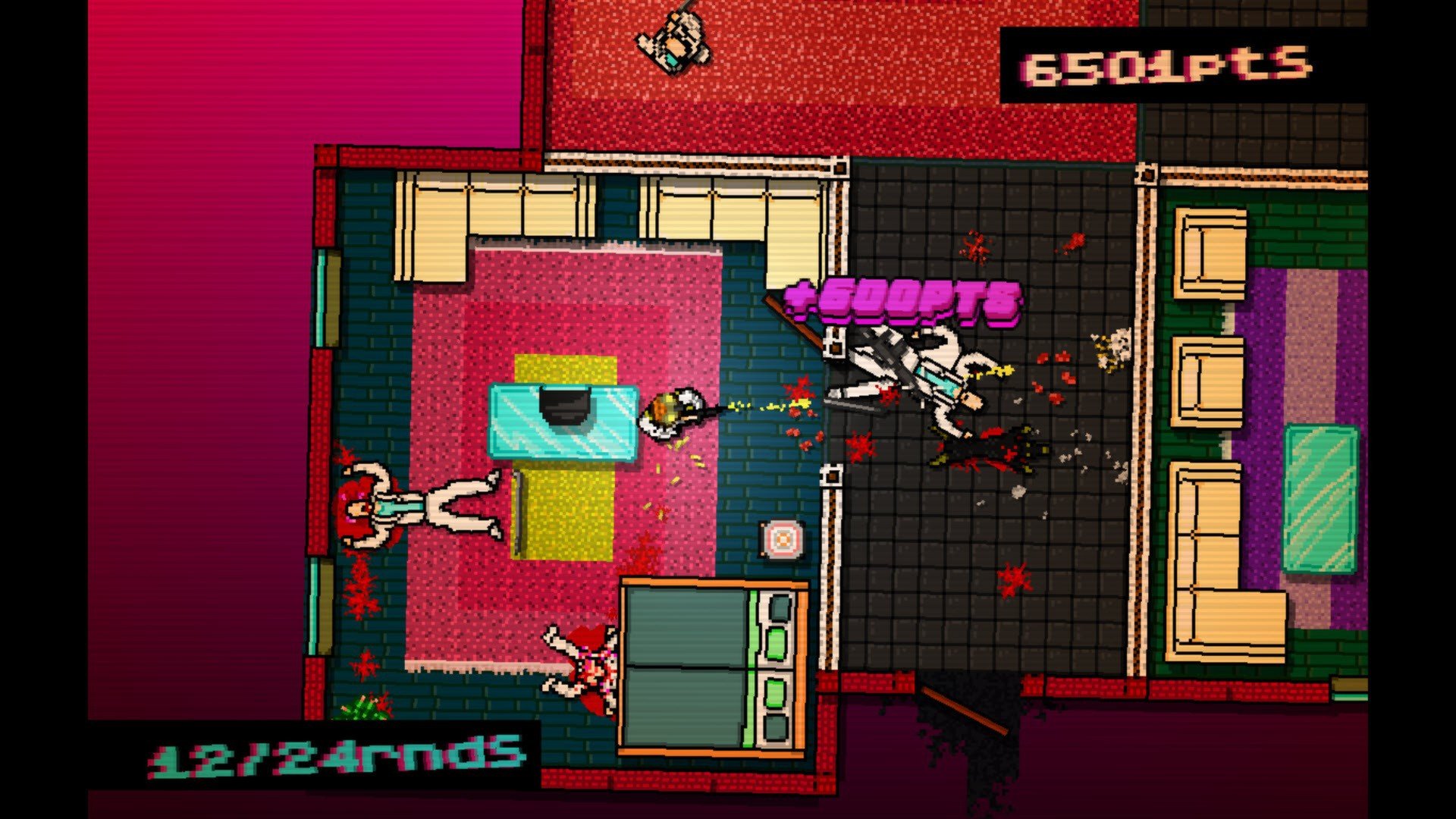 Скриншот 1 к игре Hotline Miami [GOG] (2012) PC | Лицензия