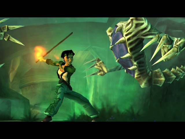 Скриншот 2 к игре Beyond Good & Evil v.2.1.0.9 [GOG] (2003)