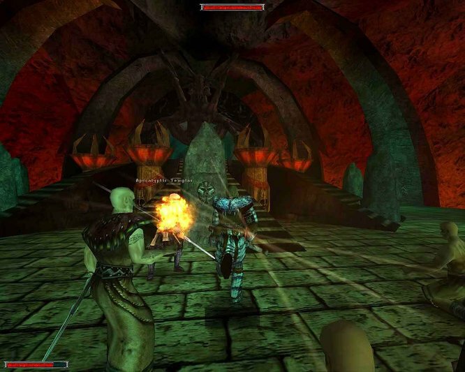 Скриншот 3 к игре Gothic v.1.08k hotfix (26654) [GOG] (2001)