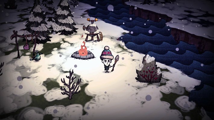 Скриншот 2 к игре Don't Starve Alone Pack v.429404 (41435) [GOG] (2013)