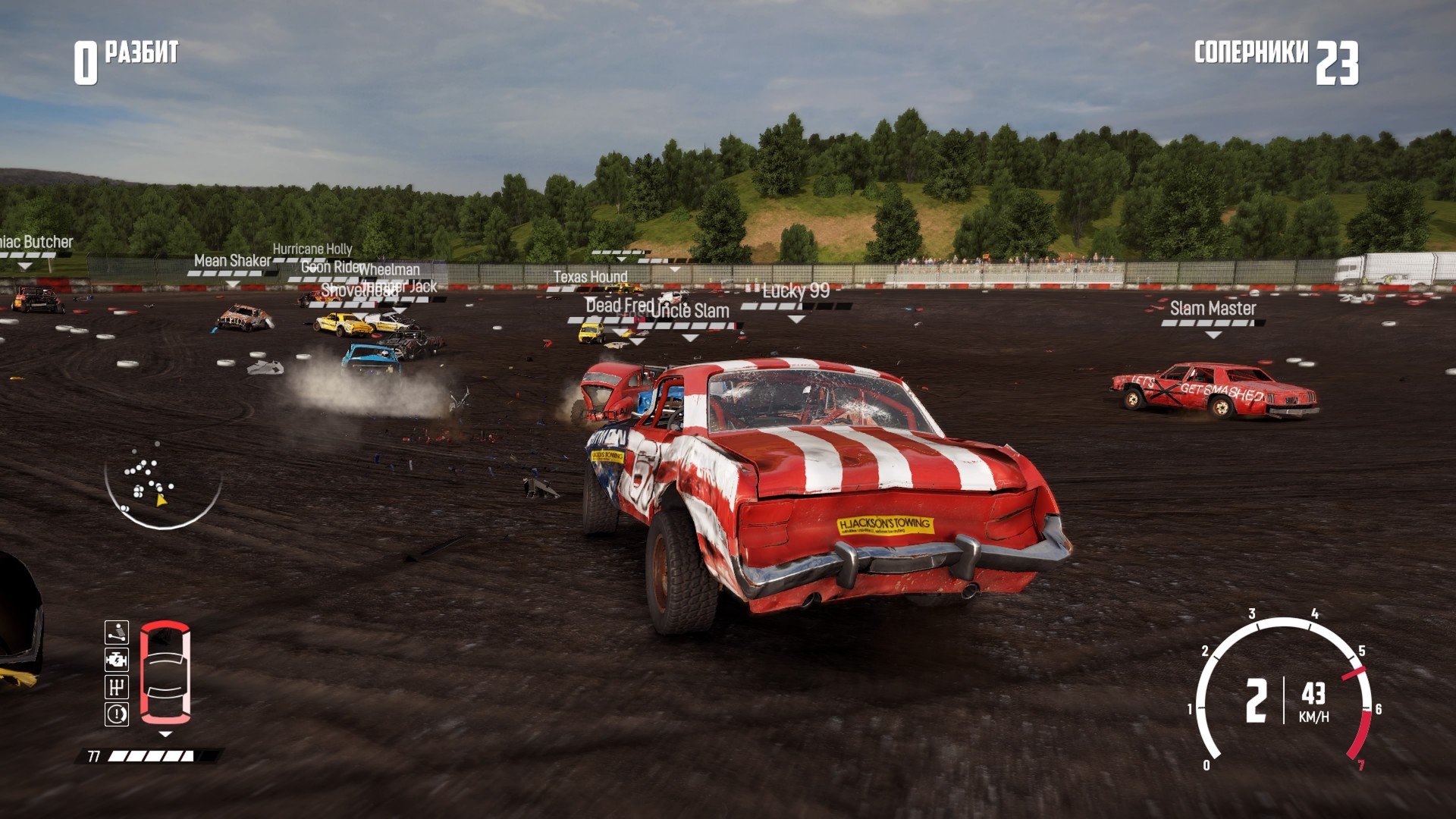 Скриншот 3 к игре Wreckfest Complete Edition [Папка игры] (2018)