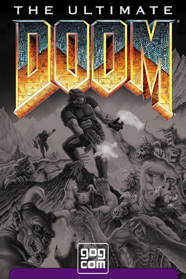 The Ultimate DOOM v.1.9 (28044) [GOG] (1995)