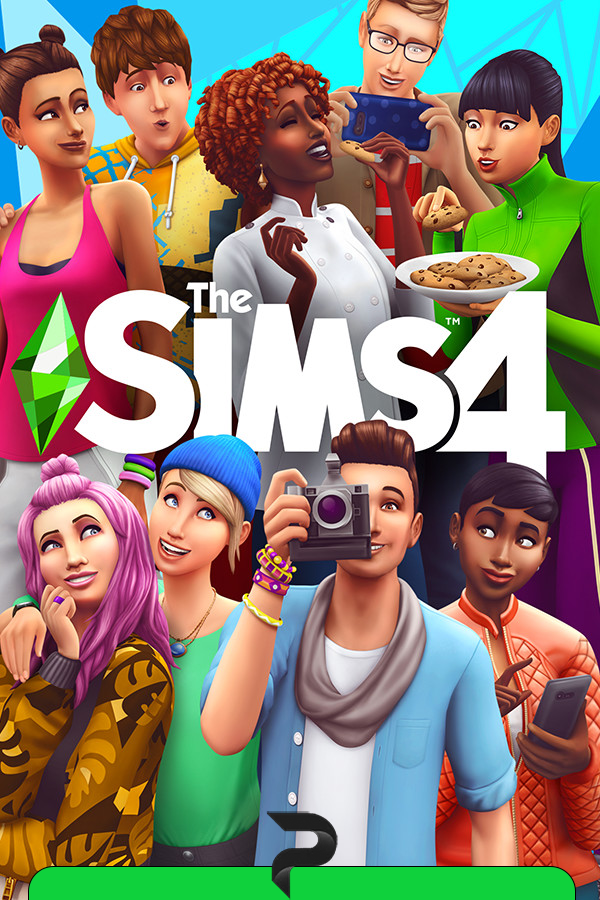 The Sims 4 v.1.110.311.1020 [Папка игры] (2014)