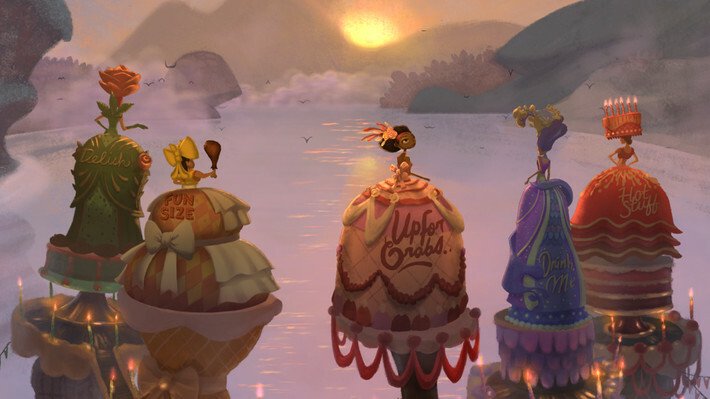 Скриншот 2 к игре Broken Age: The Complete Adventure v.2.4.800398 (12443) [GOG] (2014)