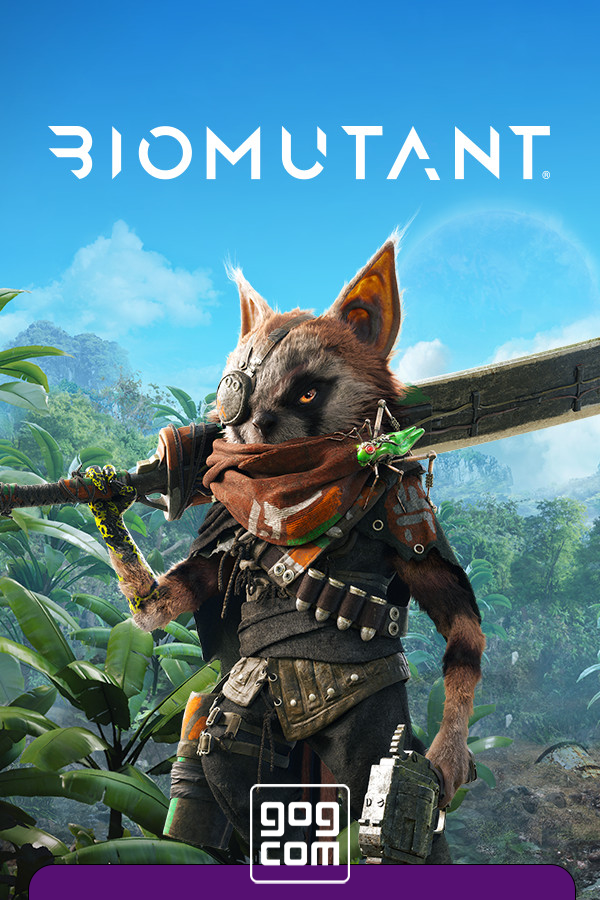 BIOMUTANT [GOG] (2021)