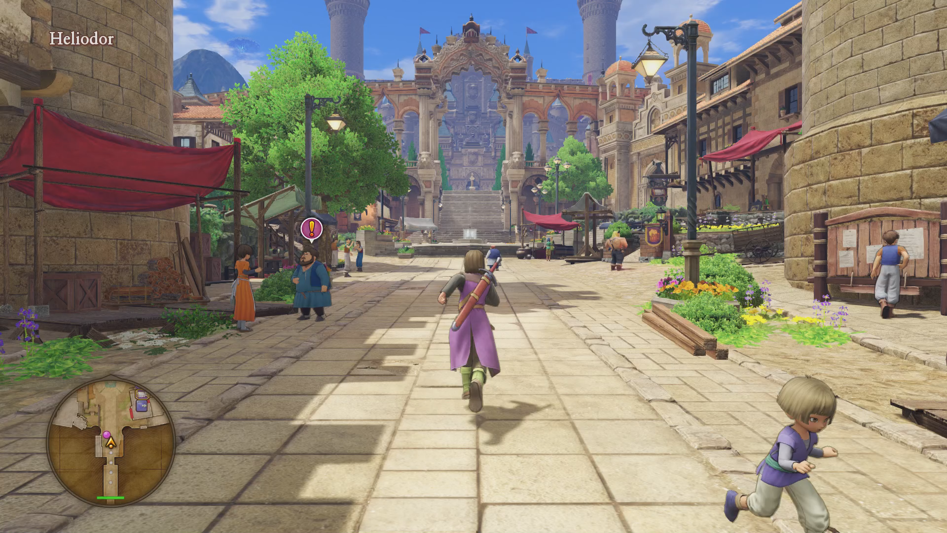 Скриншот 1 к игре DRAGON QUEST® XI S: Echoes of an Elusive Age™ - Definitive Edition [Папка игры] (2020) PC | Лицензия